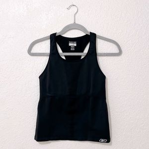 Reebok athletic tank top black size large